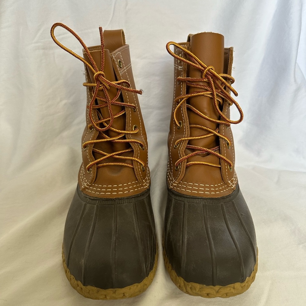 LL Bean Brown Duck Boots